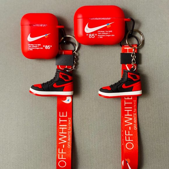 Hypebeast Off White iPhone 11,12,13, 14 Series and AirPod 1/2/Pro/3/Pro2nd Cases - Picture 4 of 6